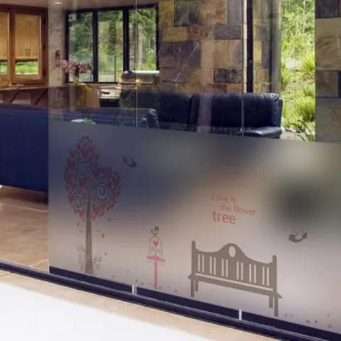 아트박스/꾸밈 ig279-사랑이넘쳐나는곳_글라스시트지