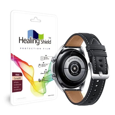 갤럭시워치3 41mm 프라임 고광택 심박센서필름 2매