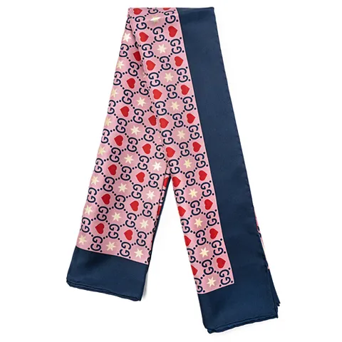 [GUCCI] 구찌 실크 스카프 609895-3G001-5968 - 현대Hmall