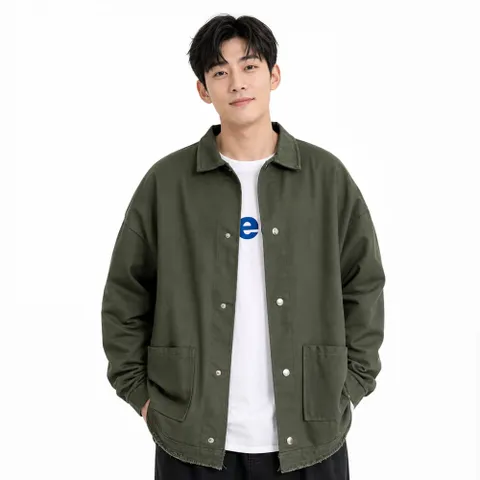 남성 사파리 야상 집업 점퍼 ON-JUA-QWF76A99 +할인쿠폰