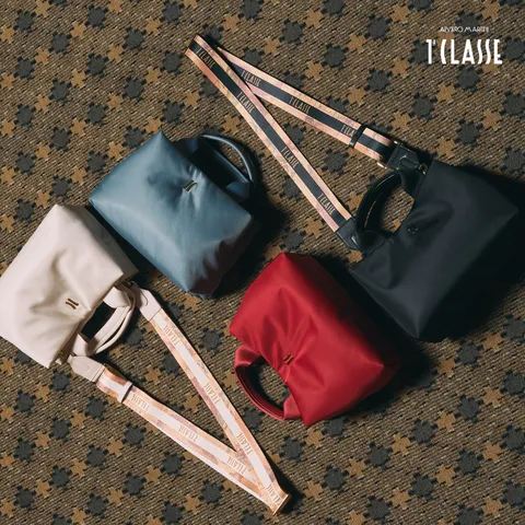 [런칭가 119000원] 프리마클라쎄 플러피 패딩 미니 토트백