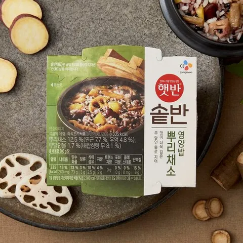 [현대백화점] CJ햇반 솥반 뿌리채소 영양밥 200g