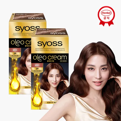 사이오스 새치염색약 올레오 2N 스파클링브라운 x2개