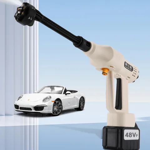 뉴업그레이드독일식 고압세차기 휴대용 세차기 초강력 고압 분사기 무선 A030