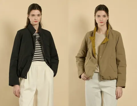 [현대백화점] [구매고객 예쁜 BCBG 로고 양말  20만원 이상 3개 증정][BCBG] 리버시블다운 J/K B6S1F852 (사은품 증정) +할인쿠폰