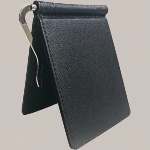 남성 정장 슬림 카드 지폐 가죽 지갑 +할인쿠폰