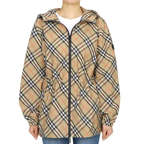 버버리 체크 위스터블 여성 바람막이 자켓 8110303 +할인쿠폰