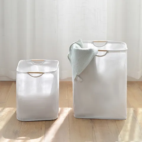 던스 세탁 빨래 바구니 대용량 접이식 이동식 빨래통 보관함 세탁물 수거함 (중형) +할인쿠폰