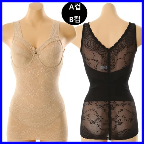 [현대백화점] [와코루]WBT3211AB 라인깡패 아랫배 보정력이 좋은 미듐타입 런닝형 바디쉐이퍼(A컵B컵) 