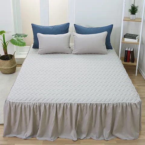 스위트 누빔 침대커버 침대스커트 슈퍼싱글 SS 110x200