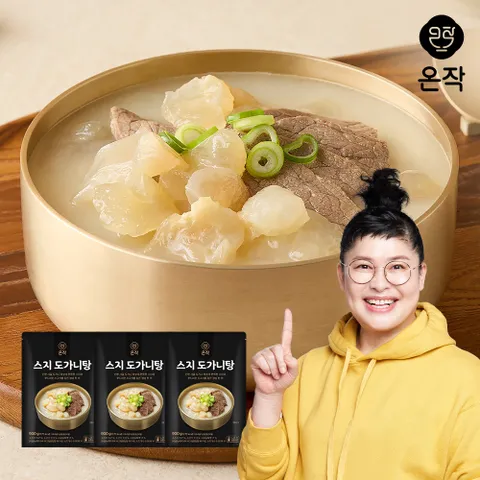 [온작] 이영자 스지 도가니탕 900g x 5팩
