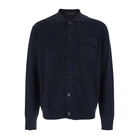 [해외배송][로우 브랜드] 폴로 칼라 패치 포켓 울 가디건 L1MFW25266737 E044 +할인쿠폰