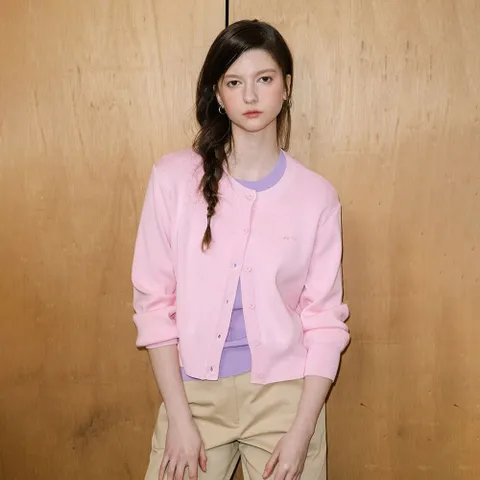 나이스클랍 SIDE BUTTON CARDIGAN X265PWK202