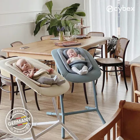 [싸이벡스] 아기 식탁의자 레모 하이체어 4in1