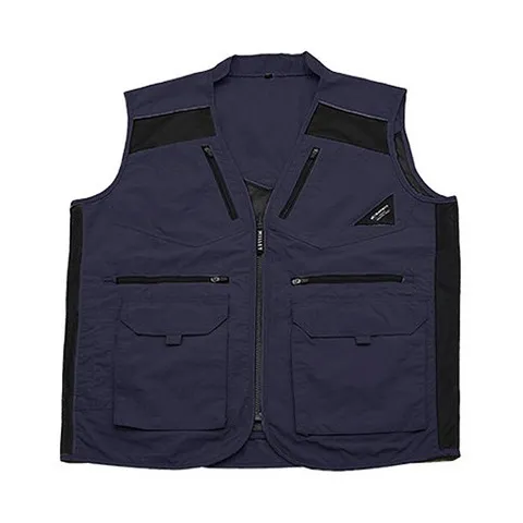 HC 밀레 세이프티 작업 조끼 (네이비) +할인쿠폰