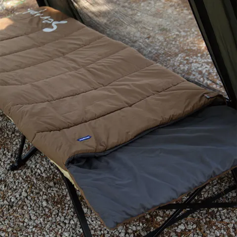 블루폴 세라프 사각 침낭 2100g 캠핑 사계절 백패킹 차박이불