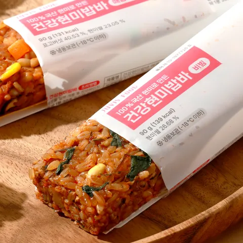 쥬비스가 만든 건강현미밥바 (42개)