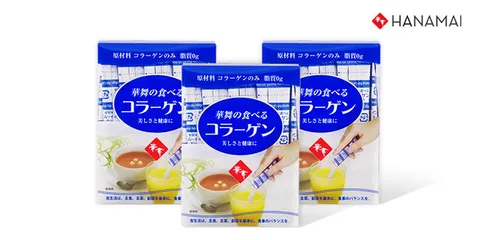 [하나마이] 피쉬 100% 저분자 콜라겐 스틱 3세트 (45g X 3세트)(이너뷰티 전문기업)