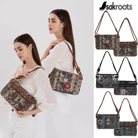 [미리주문][SAKROOTS] 25SS 삭루츠 더블페이스 트리플백 (TQ70)