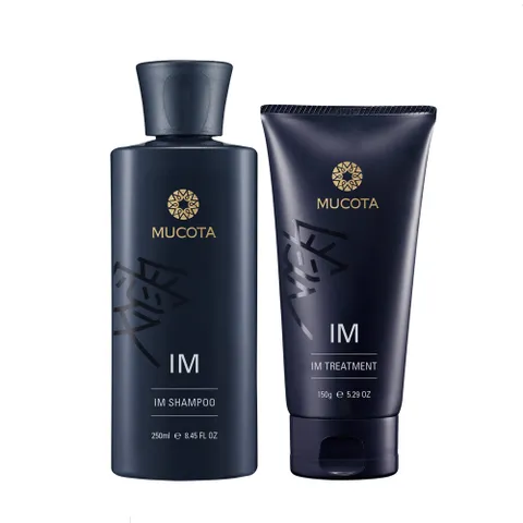 [현대백화점] 무코타 IM 샴푸 250ml+IM 트리트먼트 150g (손상모/윤기보습)