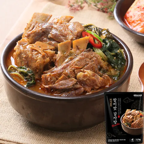 집밥장인 참이맛 뼈다귀 감자탕 블랙_3팩 