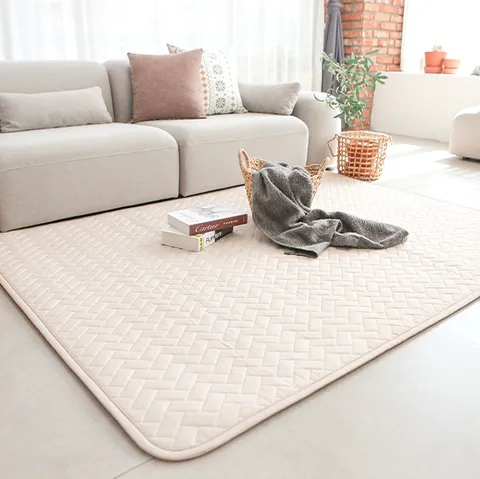 매직크린 누빔 탄소 온열매트 150X200cm 베이지 +할인쿠폰