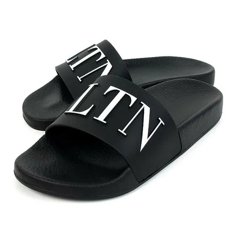발렌티노 VLTN 로고 남성 슬라이드 1Y2S0873 SYE 0NI