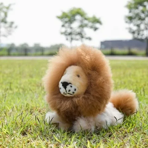 사자처럼 더벅머리 컴발리 알파카 라이언 인형 +할인쿠폰