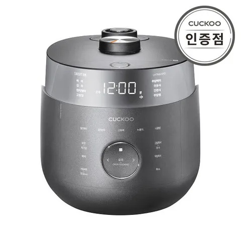 (공식) 쿠쿠 6인용 IH압력밥솥 트윈프레셔 CRP-LHTR0610FD +할인쿠폰