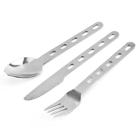 [굿즈트리]프렌들리 캠핑 스푼 포크 3종세트