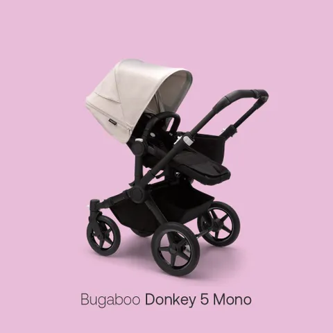 [현대백화점] [★부가부 프리미엄 베이비페어, 상반기 최대쿠폰★][다운로드쿠폰][디럭스]부가부 동키5 모노 블랙섀시 (순차배송)