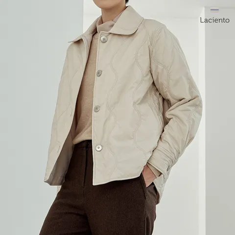 [런칭가 159000원] 라씨엔토 퀼팅 리버시블 자켓