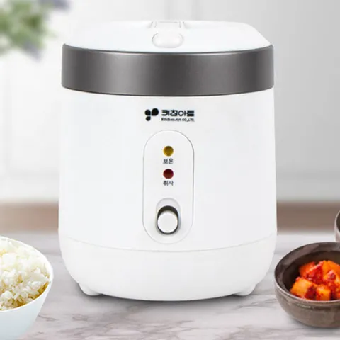 키친아트 전기밥솥 가정용 소형 1인용 2인용 자취 미니 밥솥 C1004 +할인쿠폰