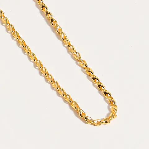 [한국귀금속보석거래소] 24K 순금 목걸이 올챙이 체인 7.5g+18K 잠금장식