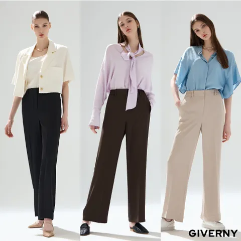 [GIVERNY] 지베르니 릴렉스 팬츠 3종