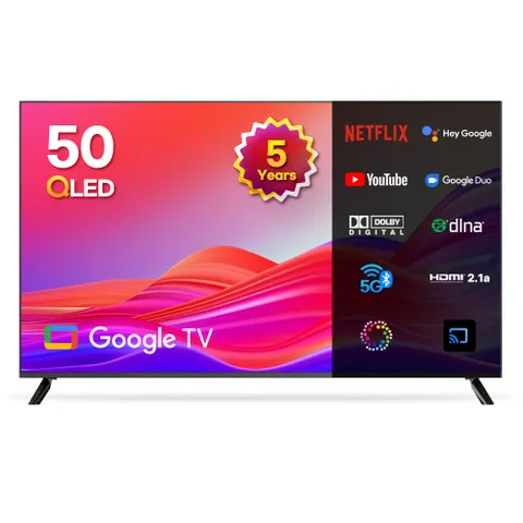 5년무상 이노스 50 QLED ZERO 돌비 스마트 AI 구글3.0 TV 127cm 본사직배송(고객직접설치)