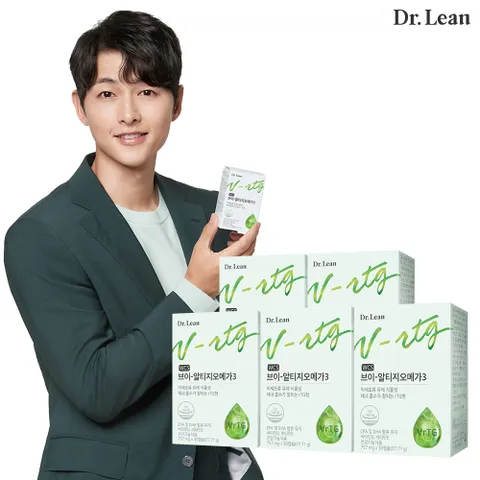 [닥터린] 브이-알티지 오메가3 30캡슐 x 5박스 +할인쿠폰