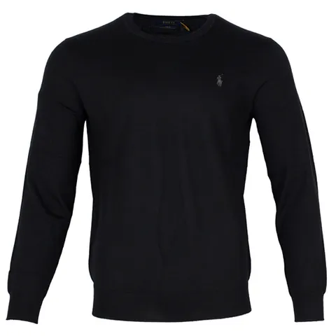 폴로 랄프로렌 남성 울 니트 710876846 008 (BLACK)