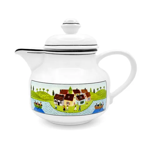 [빌레로이앤보흐] 디자인나이프 티포트 0.9L