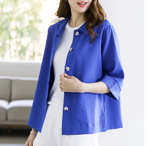 (∼99size)프라헬인견셔츠자켓 OUD3004 +할인쿠폰