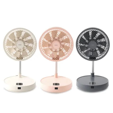 한경희 무소음 무선 폴더블 선풍기 HEEF-D901