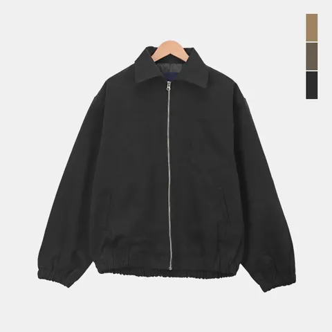 스콰즈 남자 루즈핏 면 야상 투웨이 점퍼 캐주얼 자켓 SGTT005 +할인쿠폰