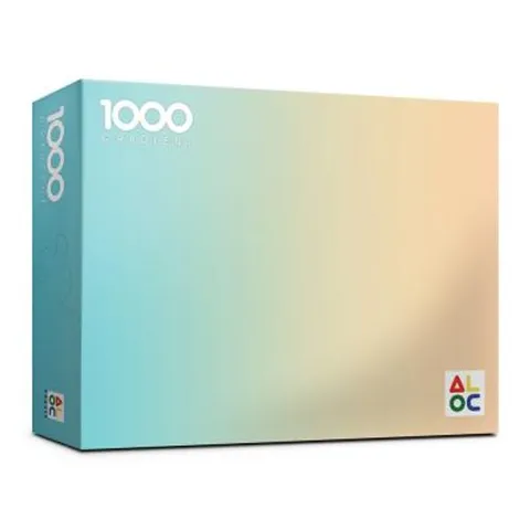 퍼즐라이프 (알록퍼즐) 1000피스 그라디언트 직소퍼즐 AL3004