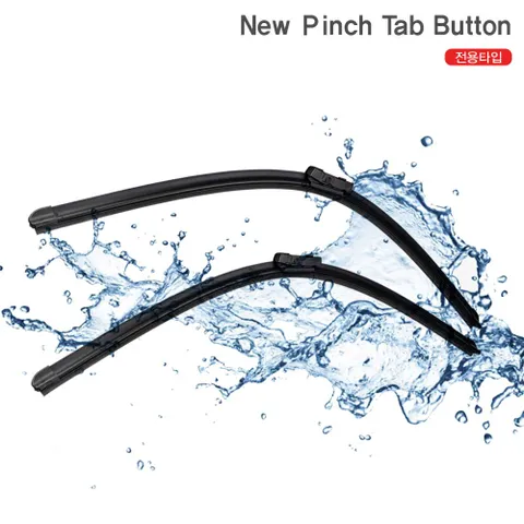 아우디 Q4 e-트론 /스포트백 22.9- 와이퍼 SET 제로핏 플랫 [고무리필 가능] +할인쿠폰