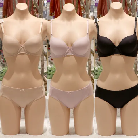 [현대백화점] [비너스]데일리 심플 몰드브라 A/B/C/D컵 팬티 세트 VBRQ451