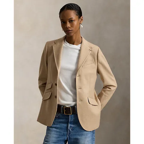 [현대백화점] 폴로 랄프 로렌 여성 싱글 브레스트 울 해킹 블레이저(WMPOOTWN5V20337230) + 최종 결제가 기준 10% 적립