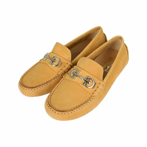 [페라가모] 간치니 드라이빙 로퍼(757937) (01E393 0757937)