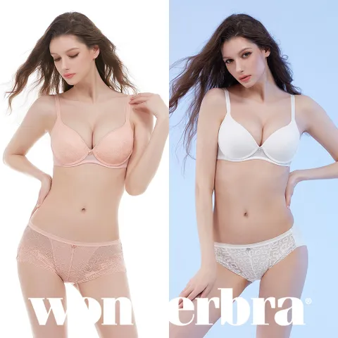 [Wonderbra] 원더브라 에어라이트 브라팬티 4종세트 WBW1N3233_T