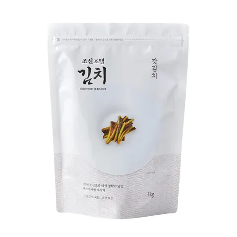 [오리지널]조선호텔 갓김치 1kg