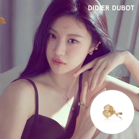 [디디에두보][고윤정착용] 라디디 실버 이어커프 JDDEC5S06ZC